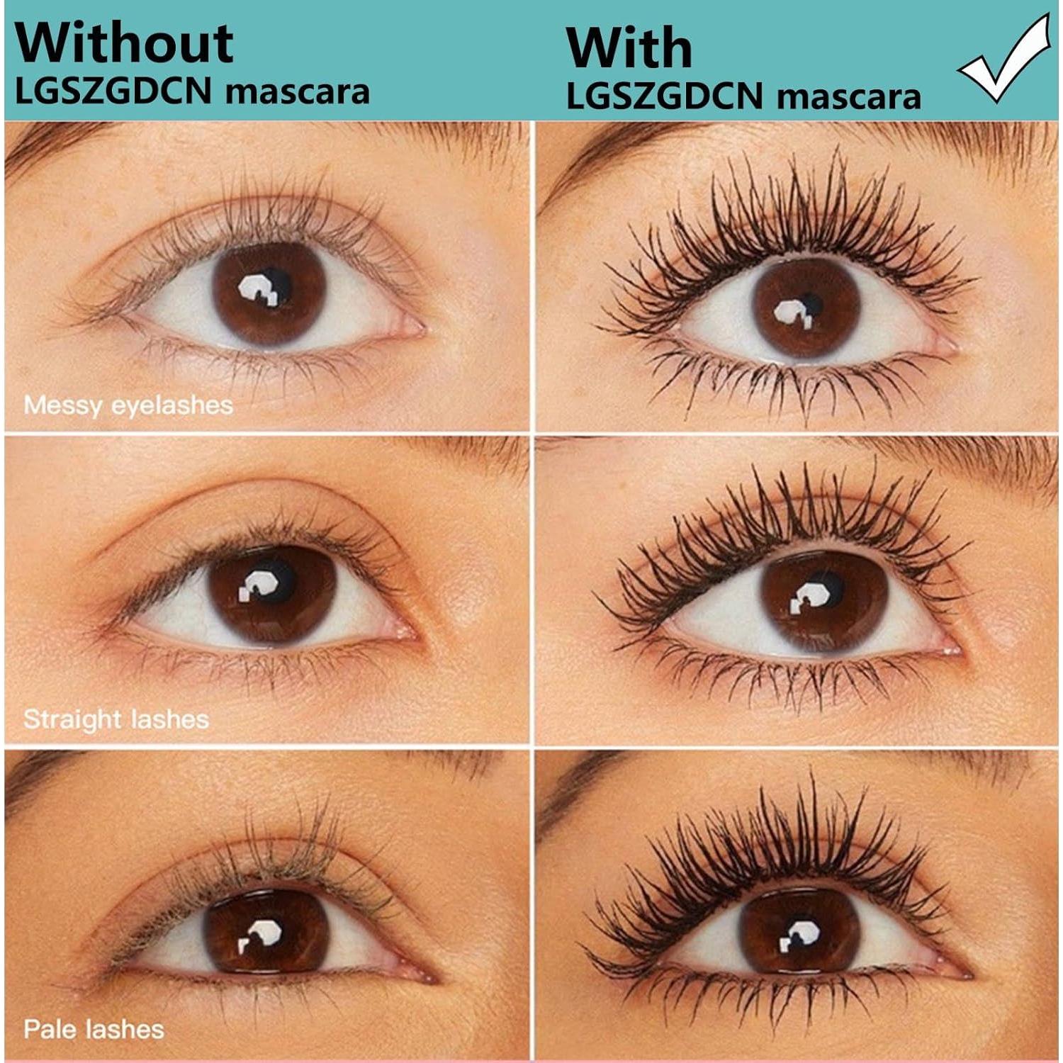 Máscara Voluminizadora Lgszgdcn 5.9 ml Negra Hipoalergénica