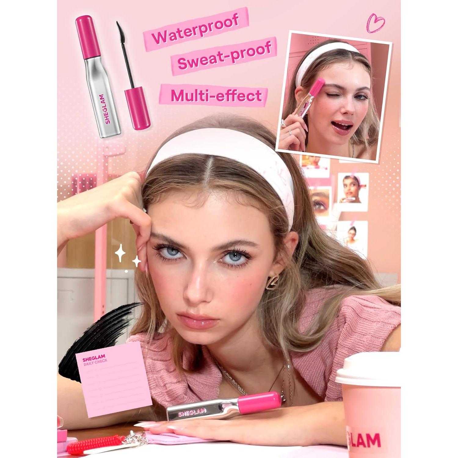 Máscara Voluminizadora SHEGLAM Up & Out Resistente al Agua