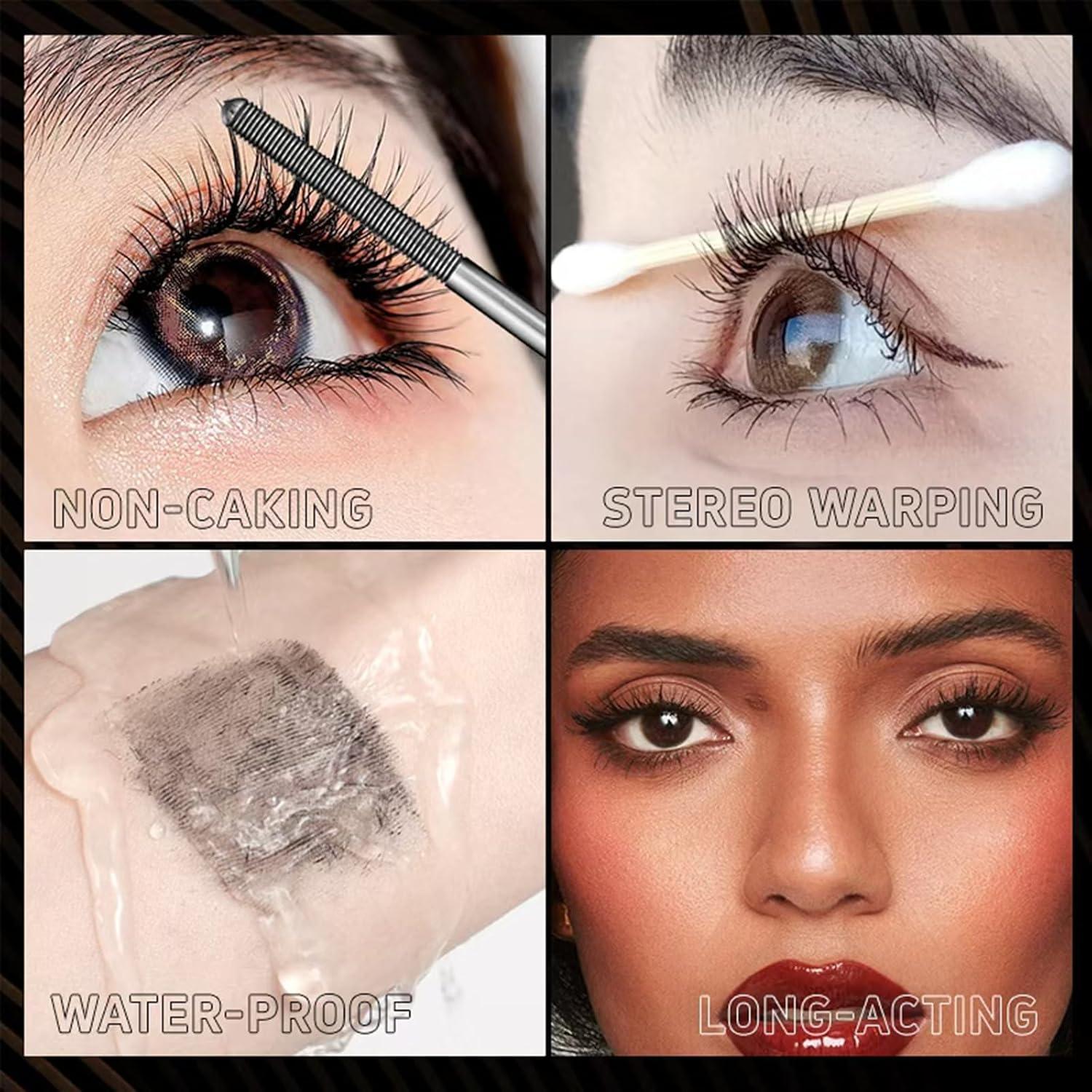 Máscara de Pestañas AMG Negra - Volumen y Longitud Intensa