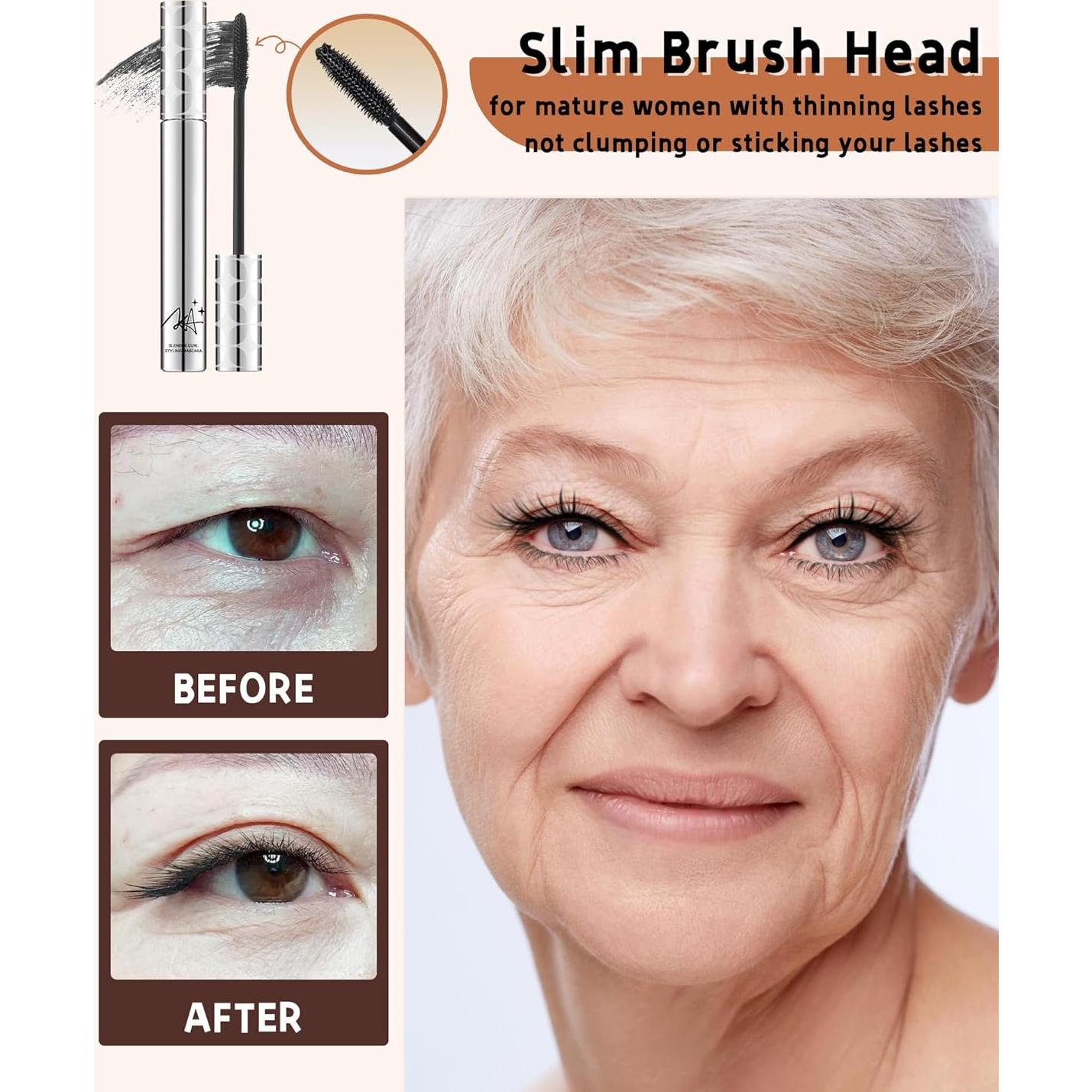 Máscara Voluminizadora Hipoalergénica Lestpola - 2 Piezas Negras