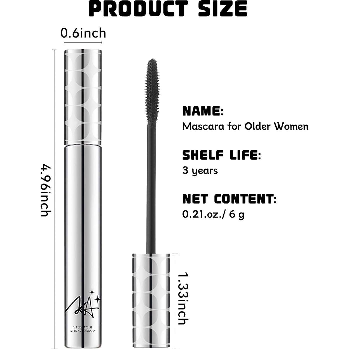 Máscara Voluminizadora Hipoalergénica Lestpola - 2 Piezas Negras
