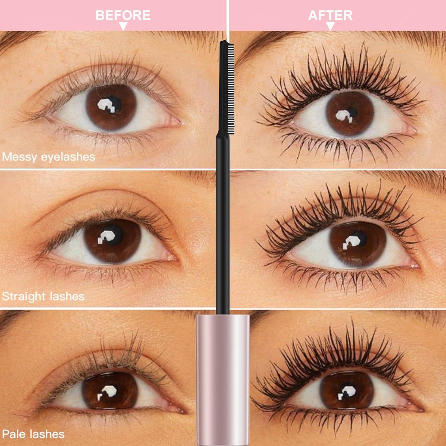 Máscara de Pestañas Alargadora y Rizada Ayzololo 73g