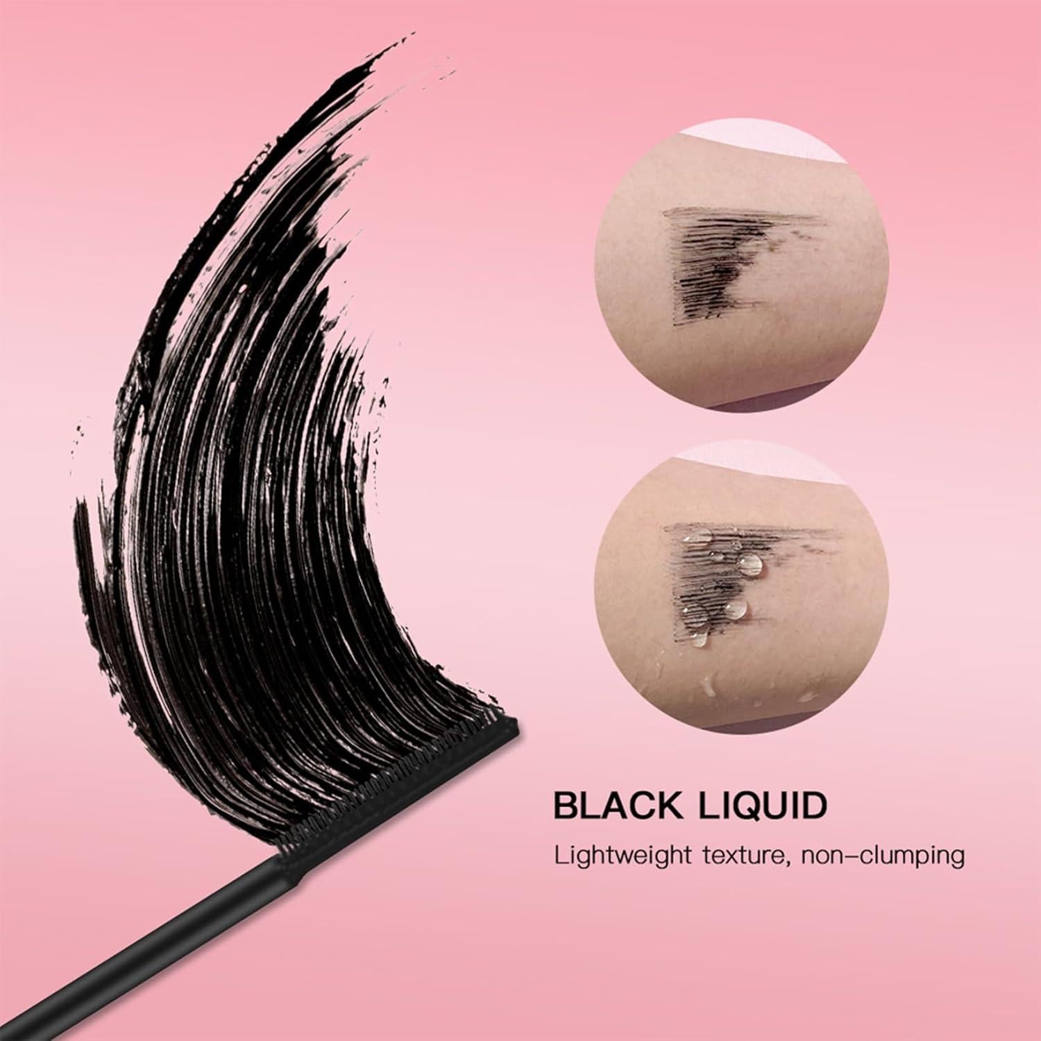 Máscara de Pestañas Alargadora y Rizada Ayzololo 73g