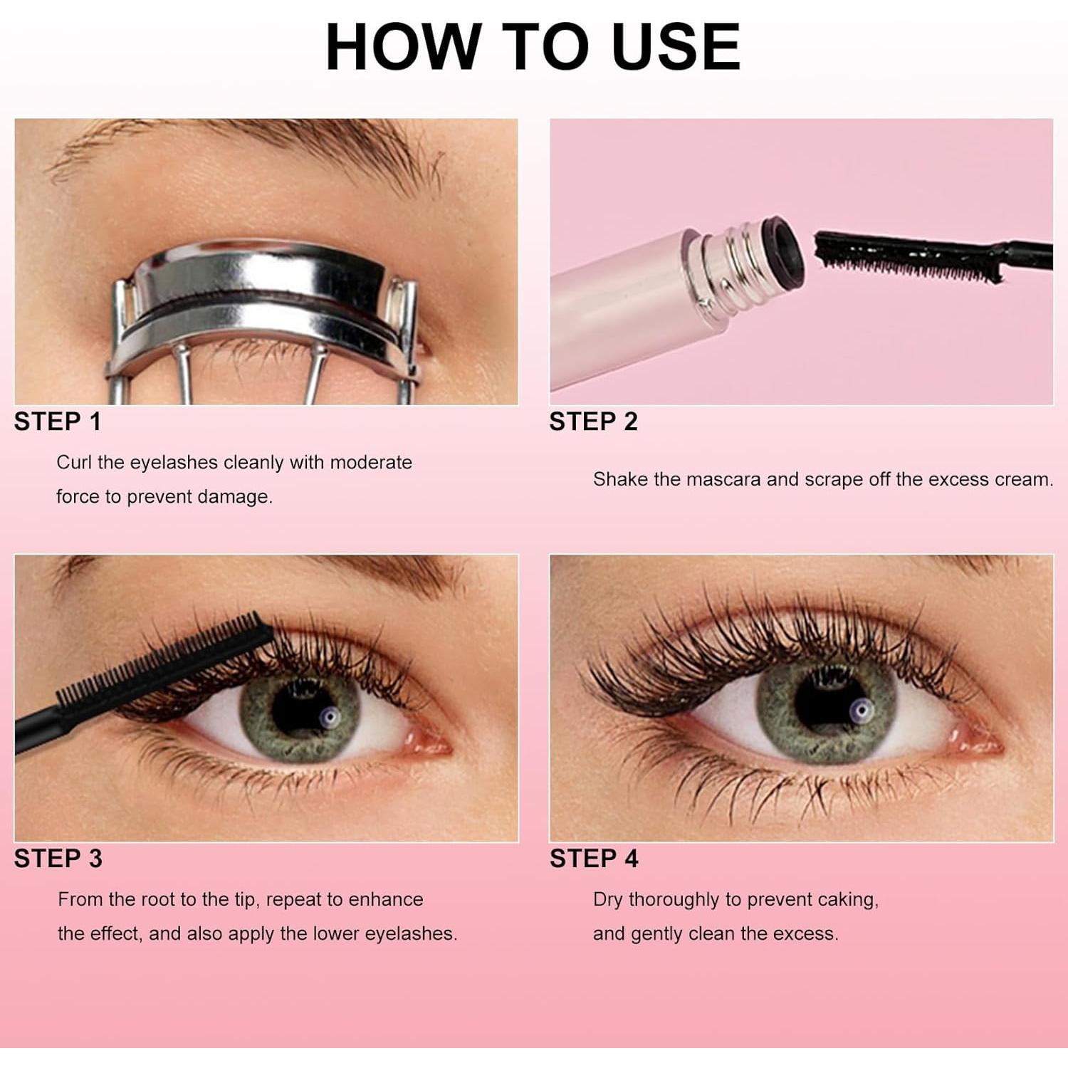 Máscara de Pestañas Alargadora y Rizada Ayzololo 73g