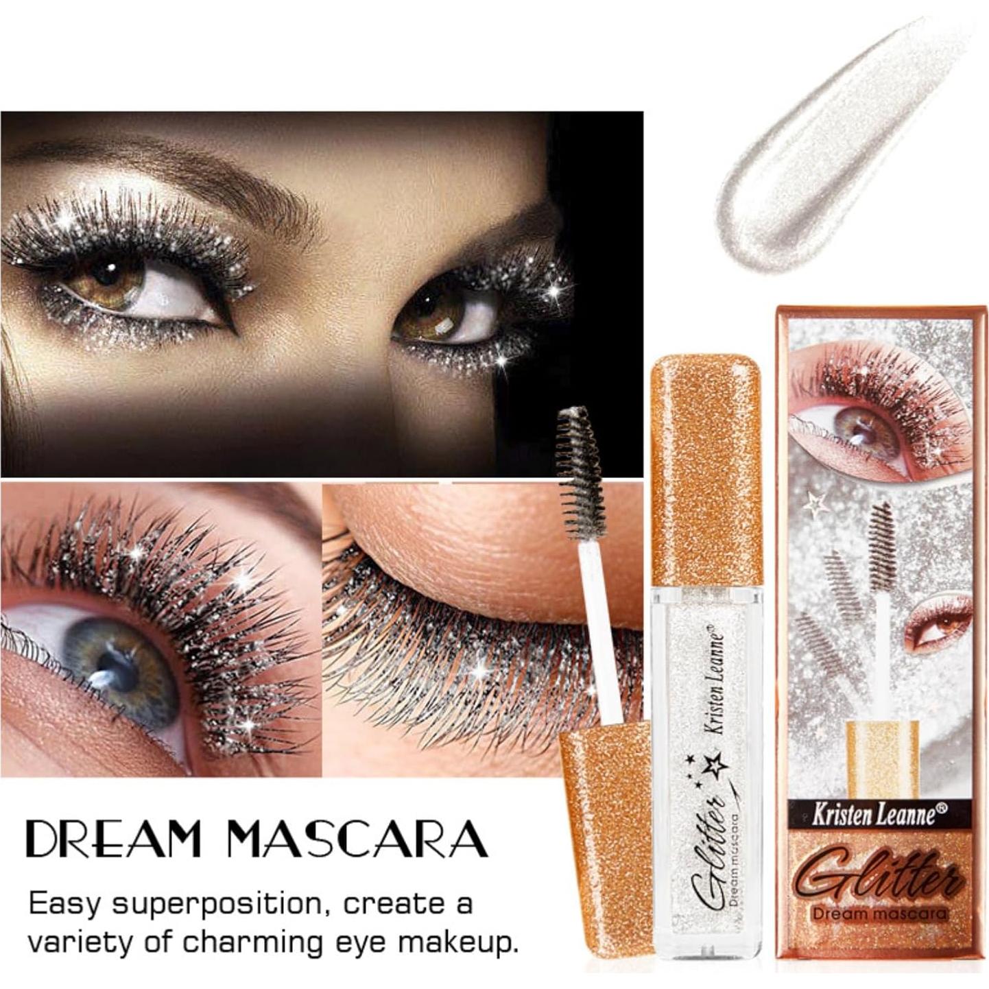 Máscara de Brillo Corleone para Pestañas - Negro, Larga Duración