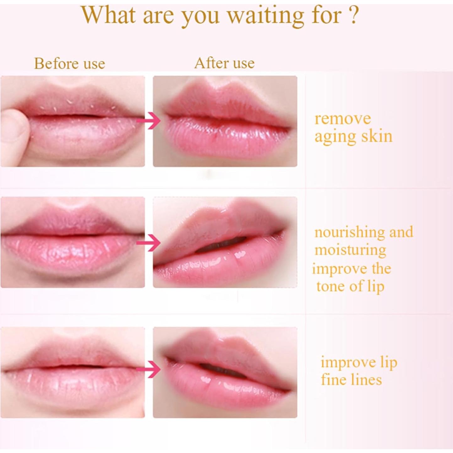 Mascarilla Labial Hidratante Felico 30PCS Colágeno Esencial