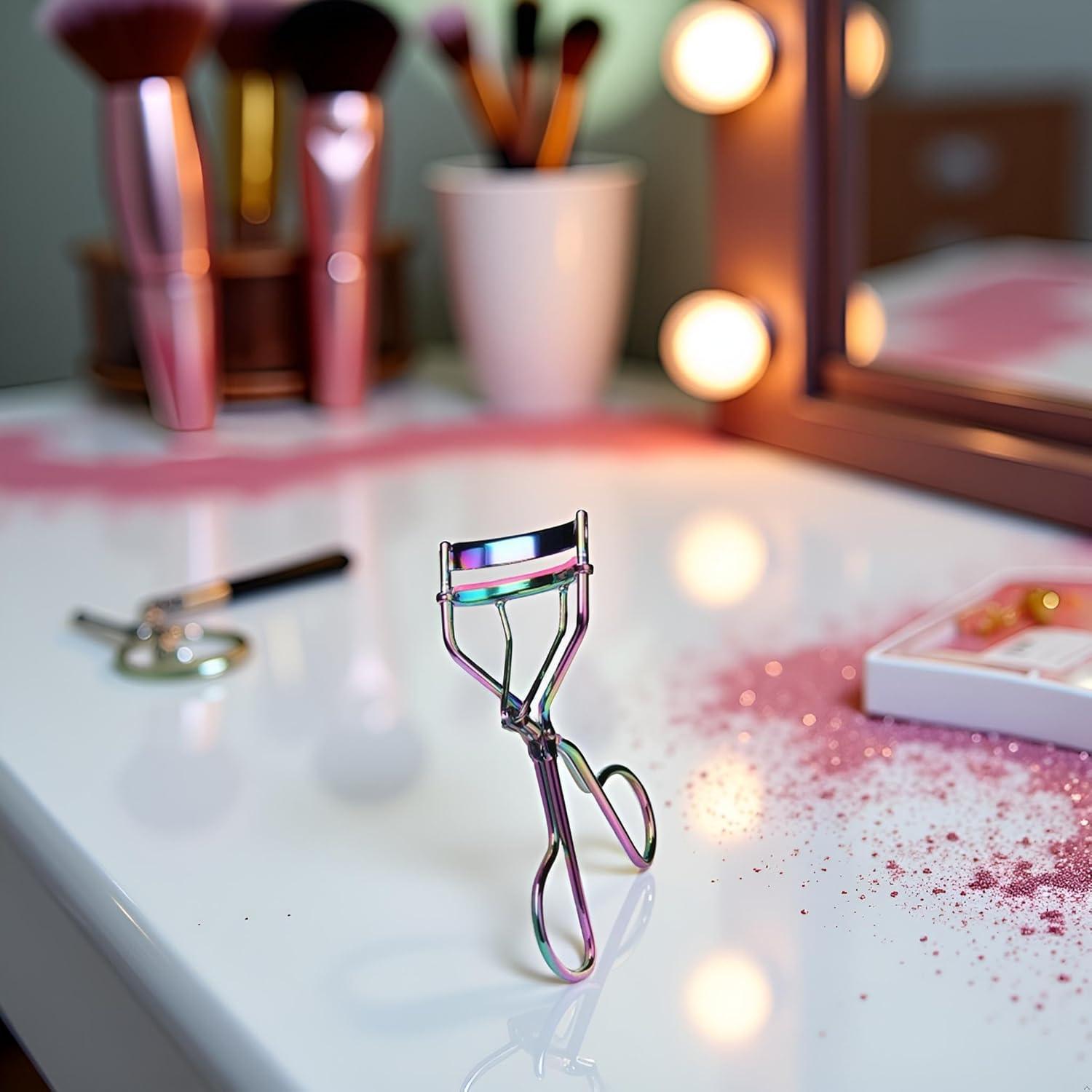 Rizador de Pestañas Ergonomico Htppzjr Multicolor 21x11.4cm