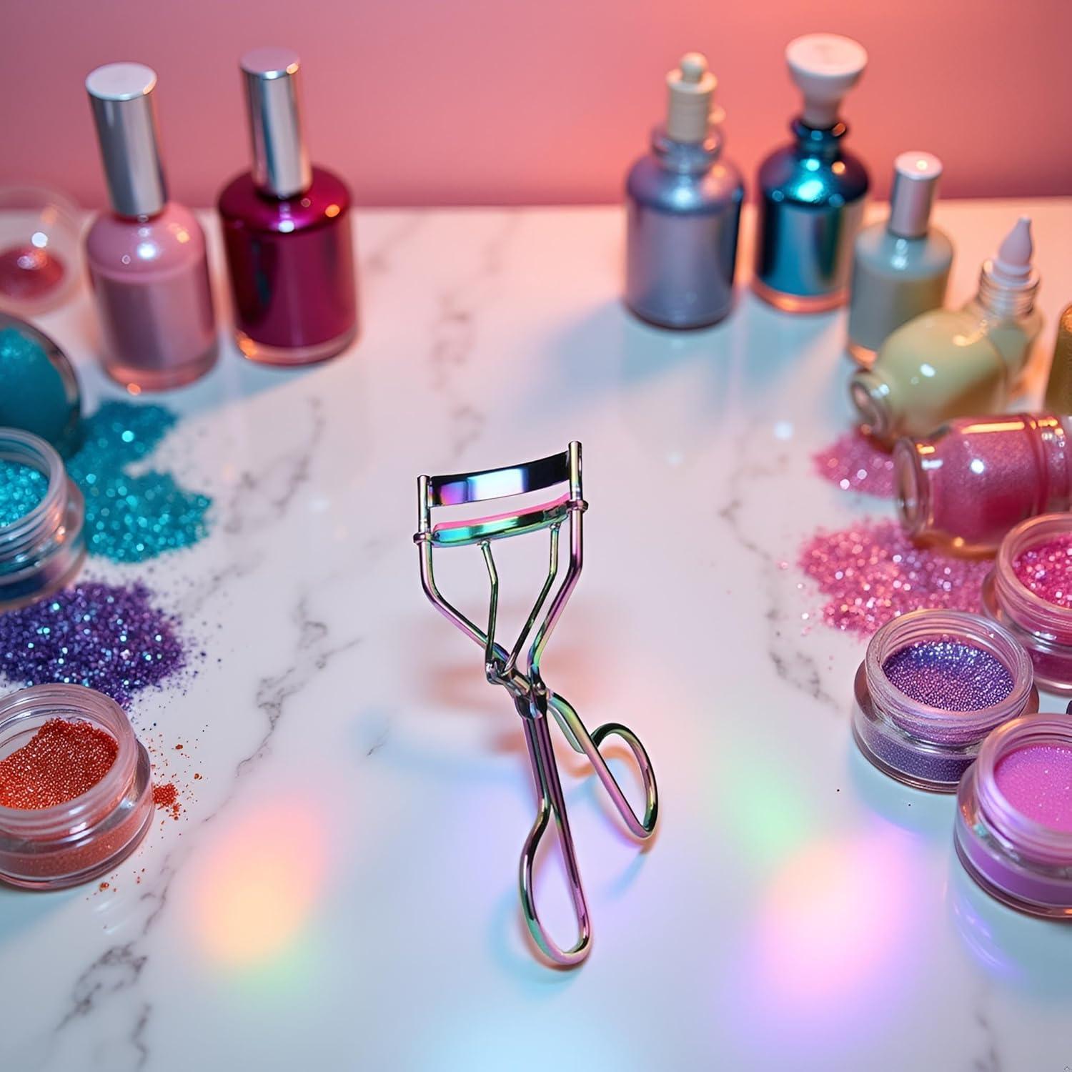 Rizador de Pestañas Ergonomico Htppzjr Multicolor 21x11.4cm