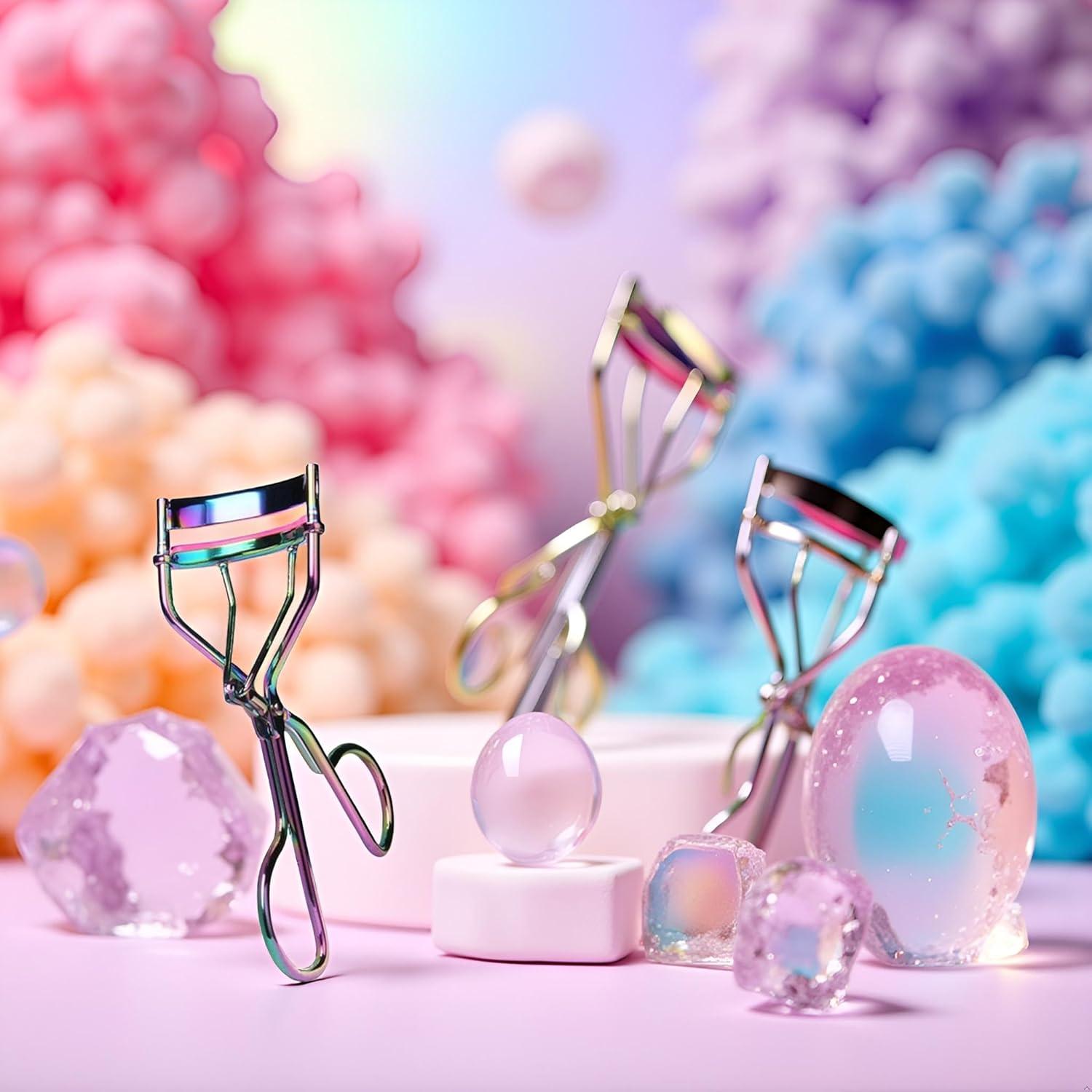 Rizador de Pestañas Ergonomico Htppzjr Multicolor 21x11.4cm