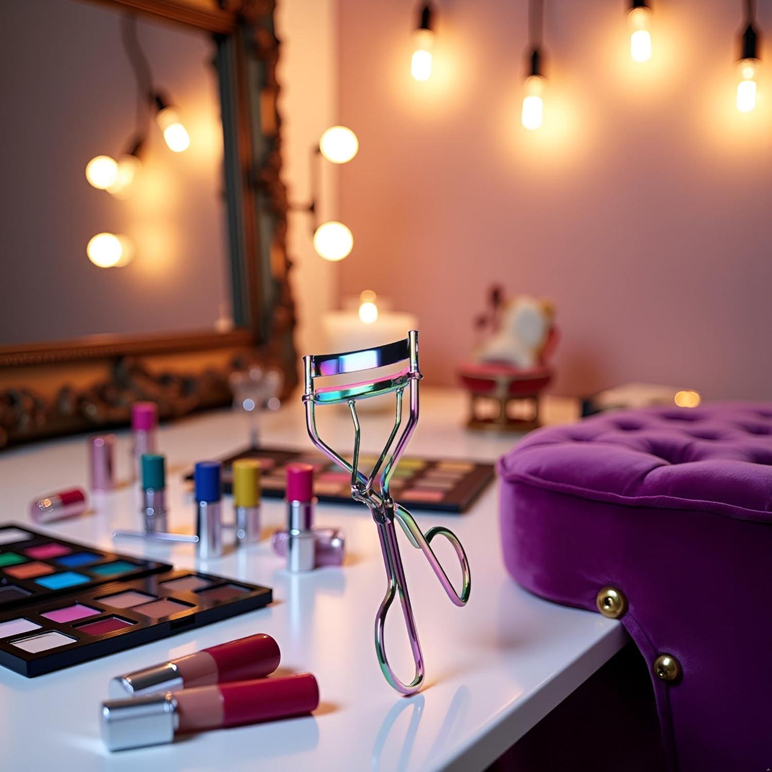 Rizador de Pestañas Ergonomico Htppzjr Multicolor 21x11.4cm