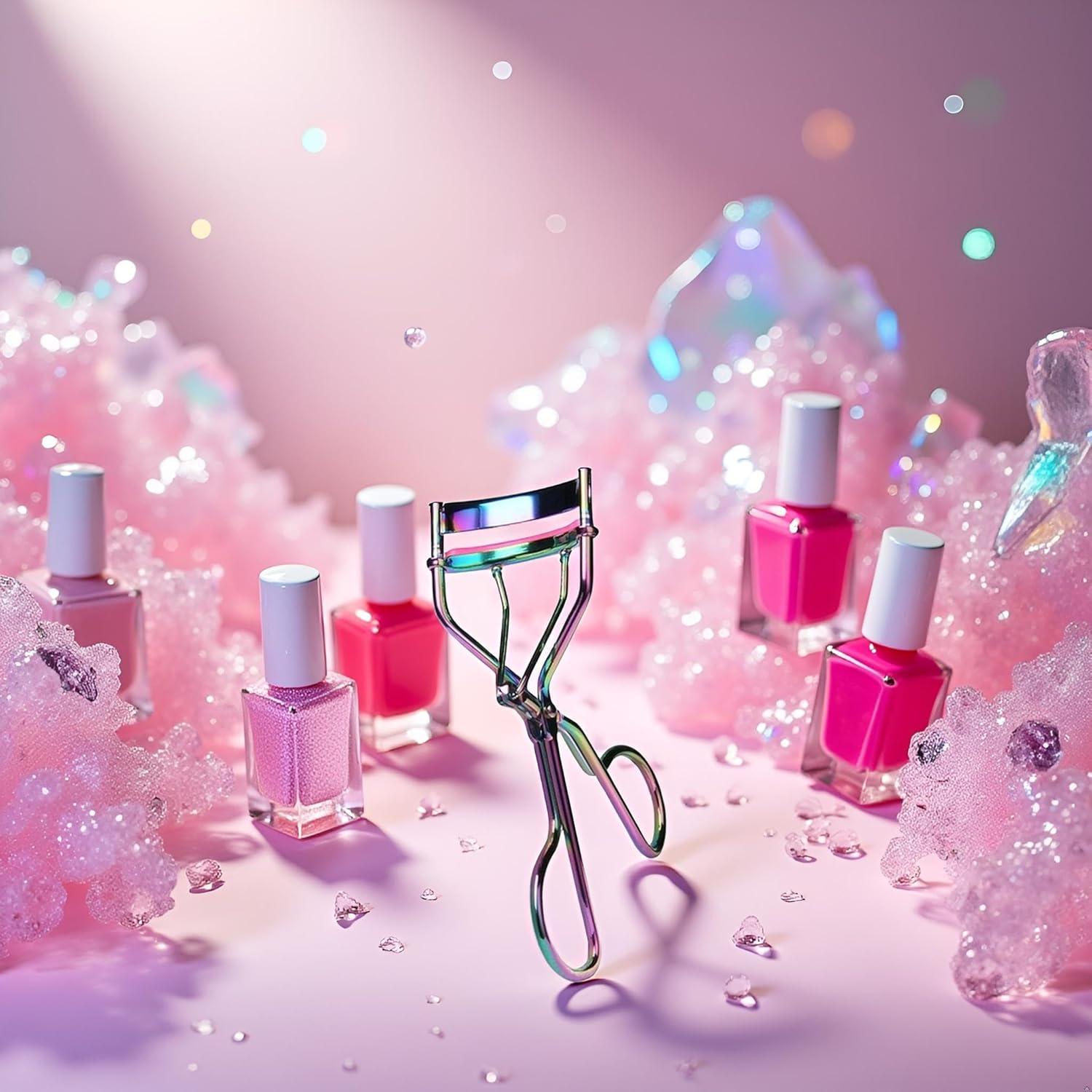 Rizador de Pestañas Ergonomico Htppzjr Multicolor 21x11.4cm