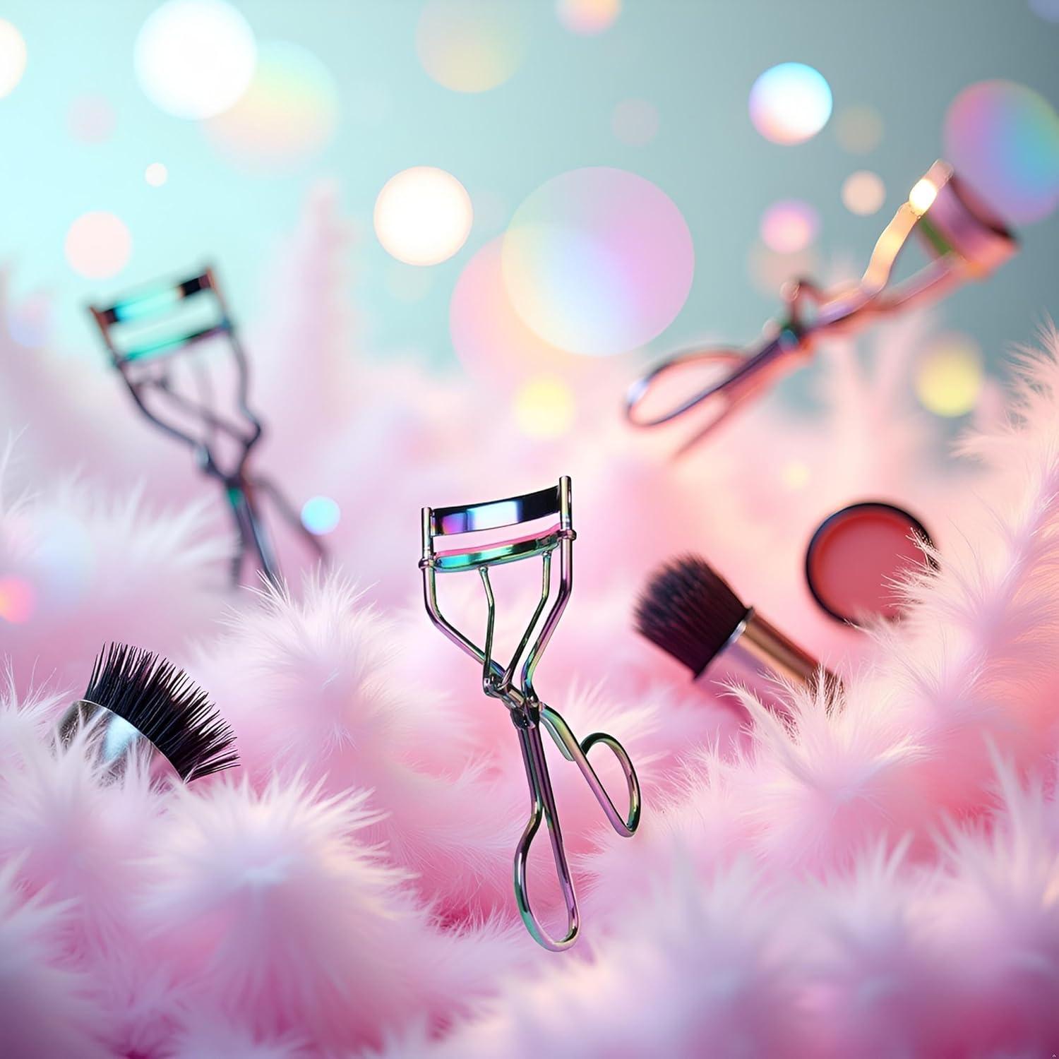 Rizador de Pestañas Ergonomico Htppzjr Multicolor 21x11.4cm