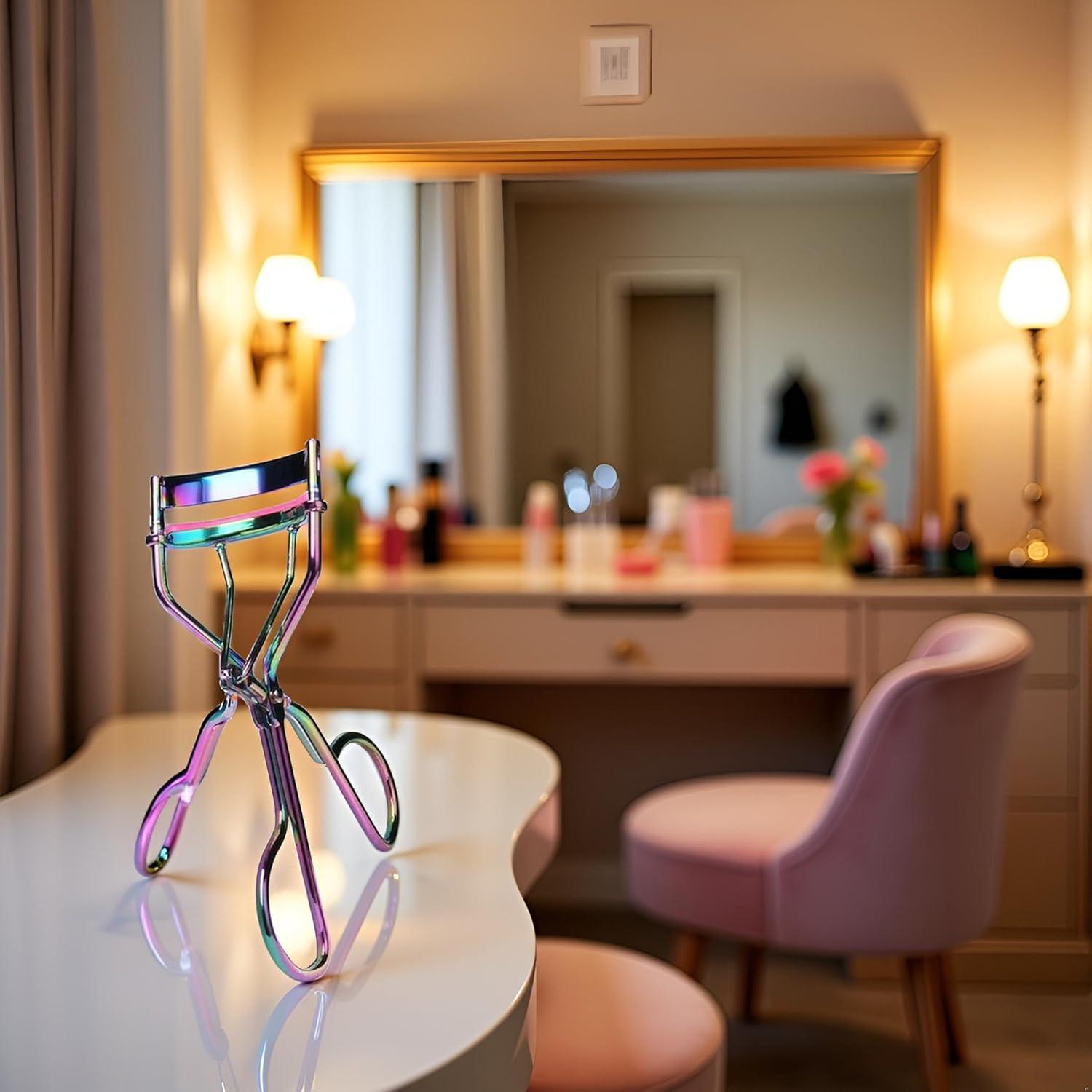 Rizador de Pestañas Ergonomico Htppzjr Multicolor 21x11.4cm