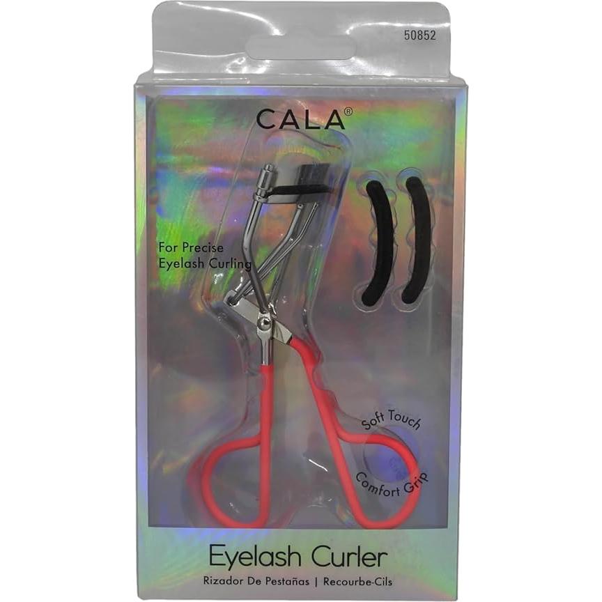 Rizador de Pestañas Cala Suave Toque Coral 5x5x7.6cm