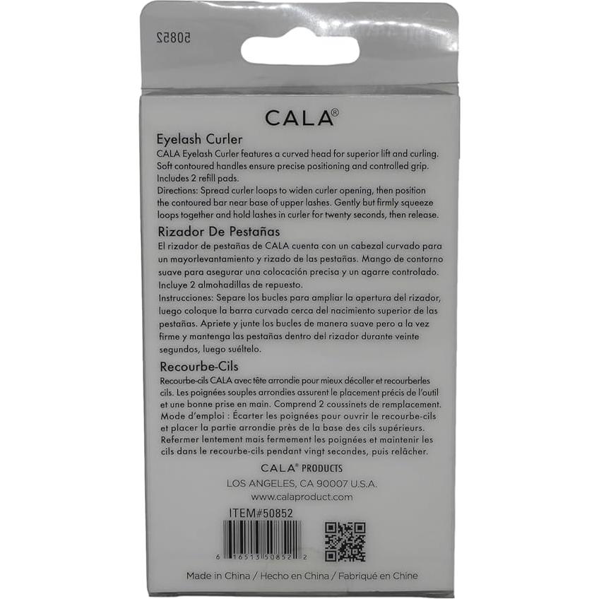 Rizador de Pestañas Cala Suave Toque Coral 5x5x7.6cm