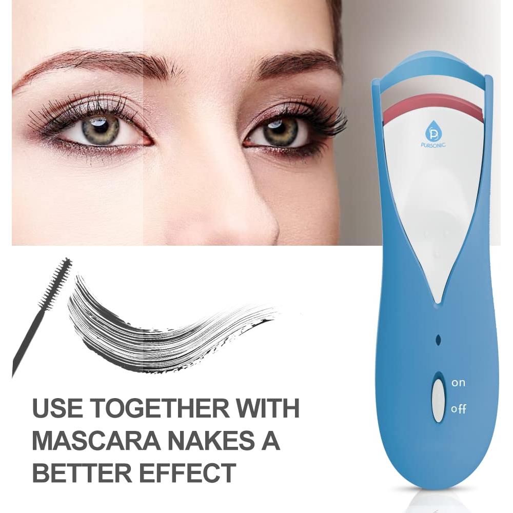 Rizador de Pestañas Calentado Pursonic COG380 - Rizado Duradero