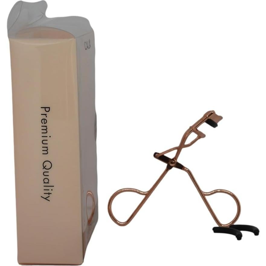 Rizador de Pestañas Cala ROSEGOLD con 3 Almohadillas