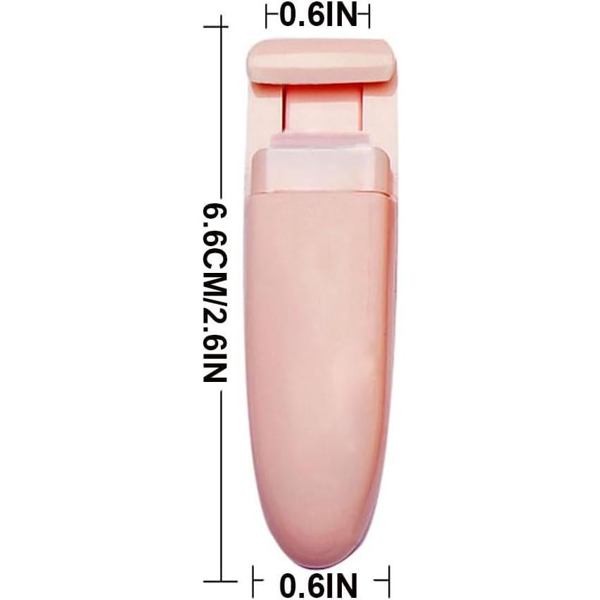 Rizador de Pestañas Parcial Booge - 4 Piezas, Silicona