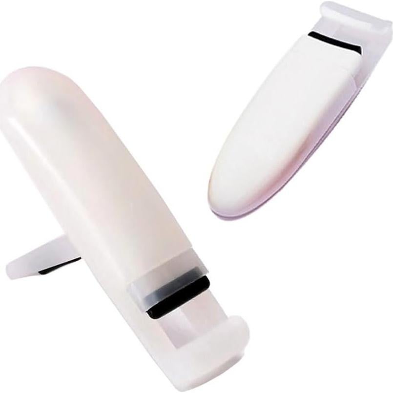 Rizador de Pestañas Parcial Booge - 4 Piezas, Silicona