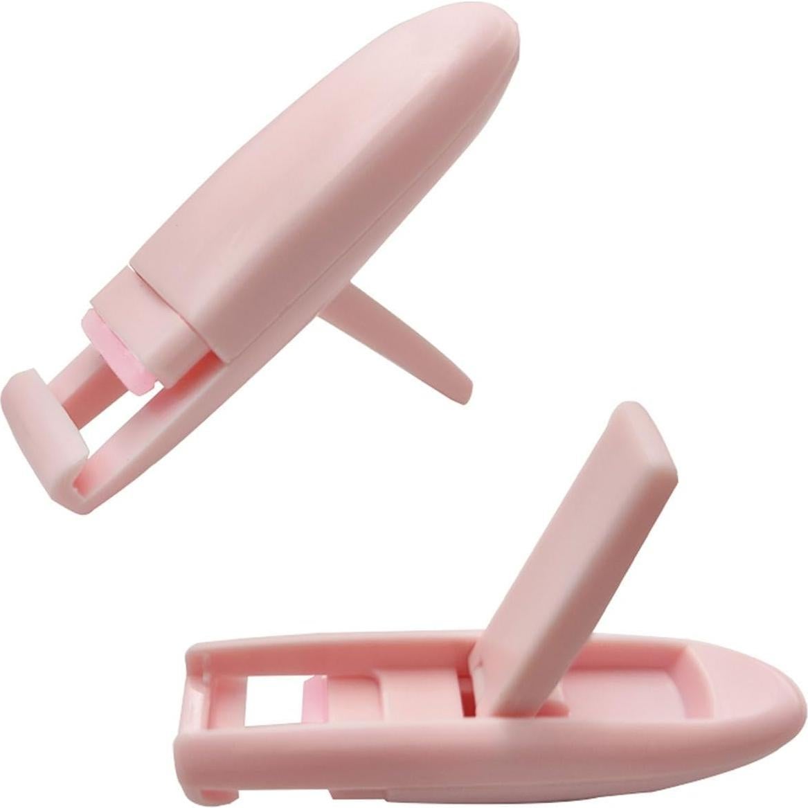 Rizador de Pestañas Parcial Booge - 4 Piezas, Silicona