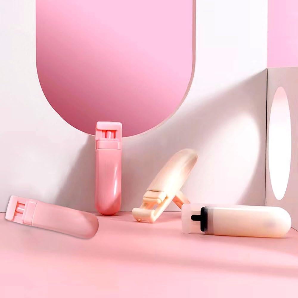 Rizador de Pestañas Parcial Booge - 4 Piezas, Silicona