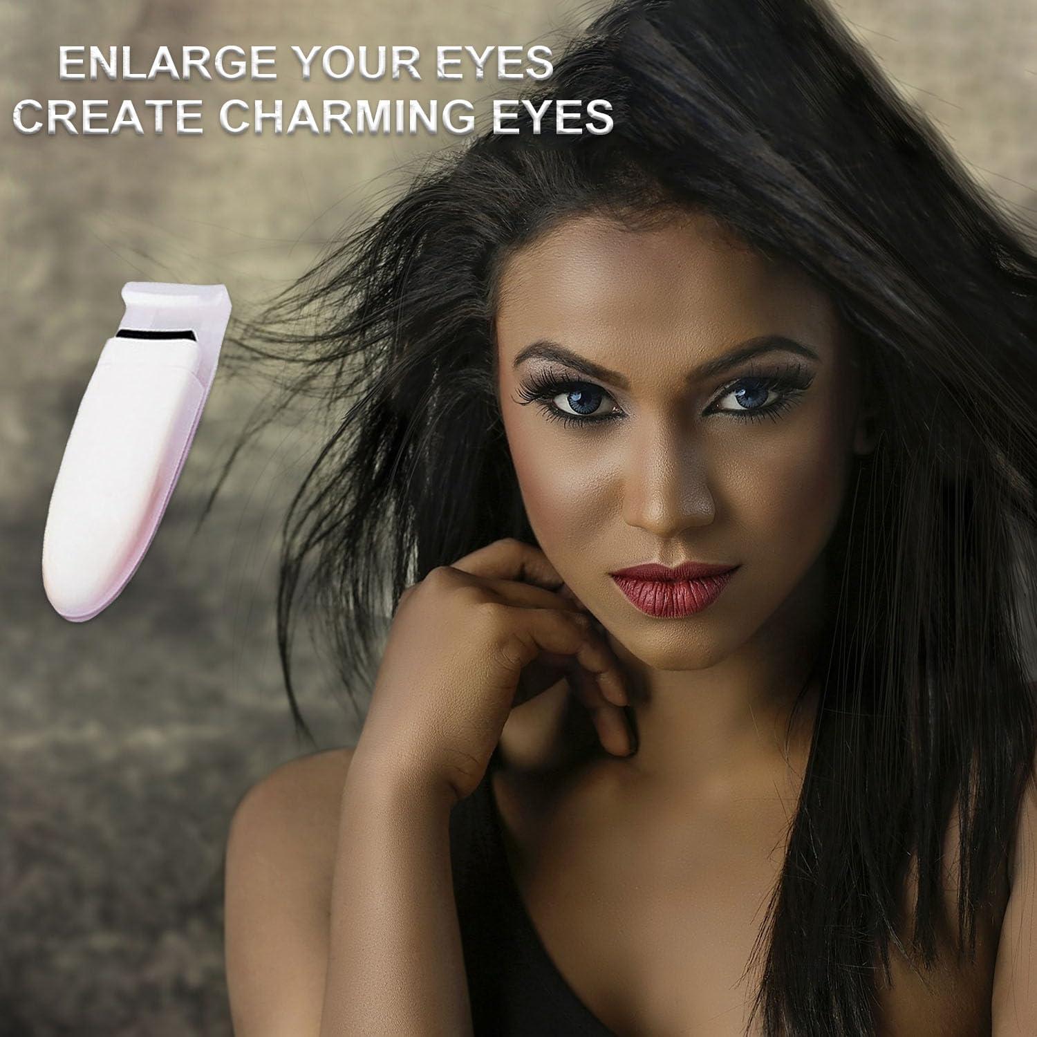 Rizador de Pestañas Parcial Booge - 4 Piezas, Silicona