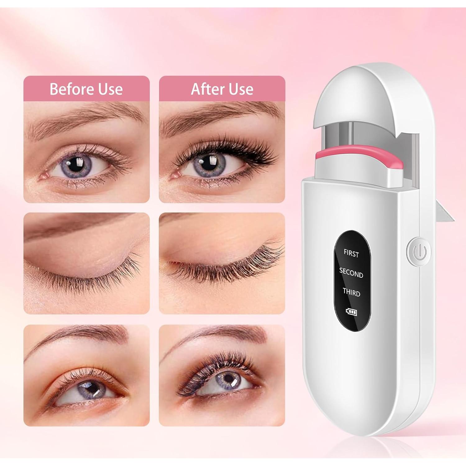Rizador de Pestañas Eléctrico LinkUlySky 40-60°C Recargable