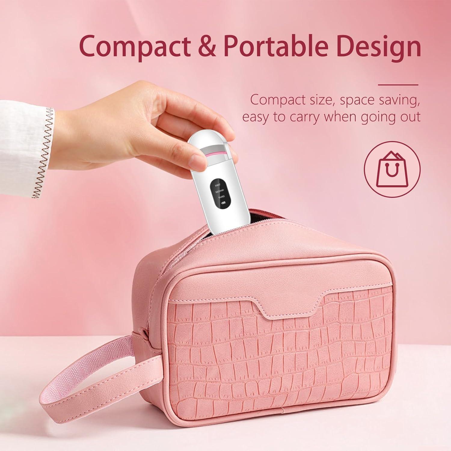 Rizador de Pestañas Eléctrico LinkUlySky 40-60°C Recargable