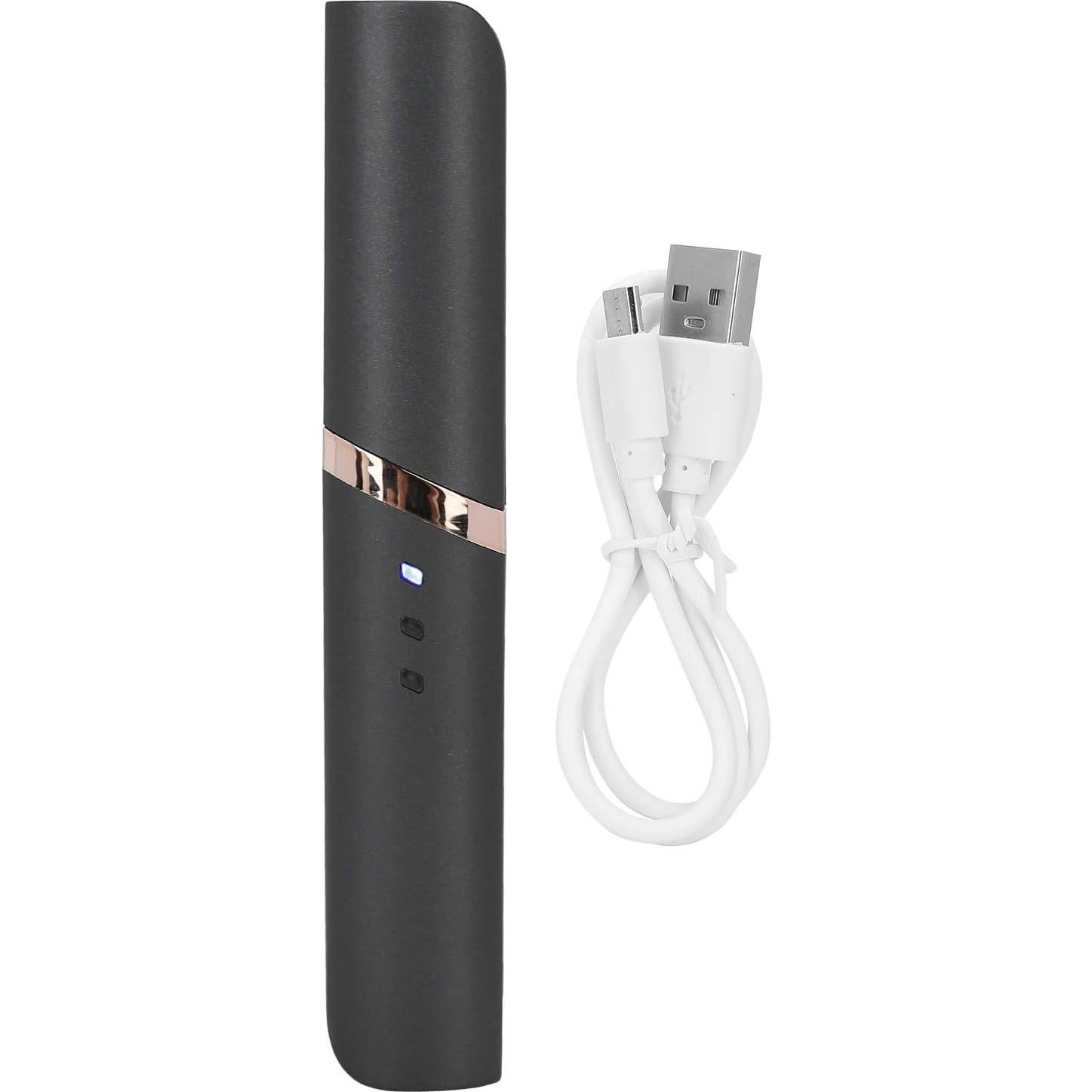 Rizador de Pestañas Eléctrico ZJchao USB 3 Niveles Ajustable