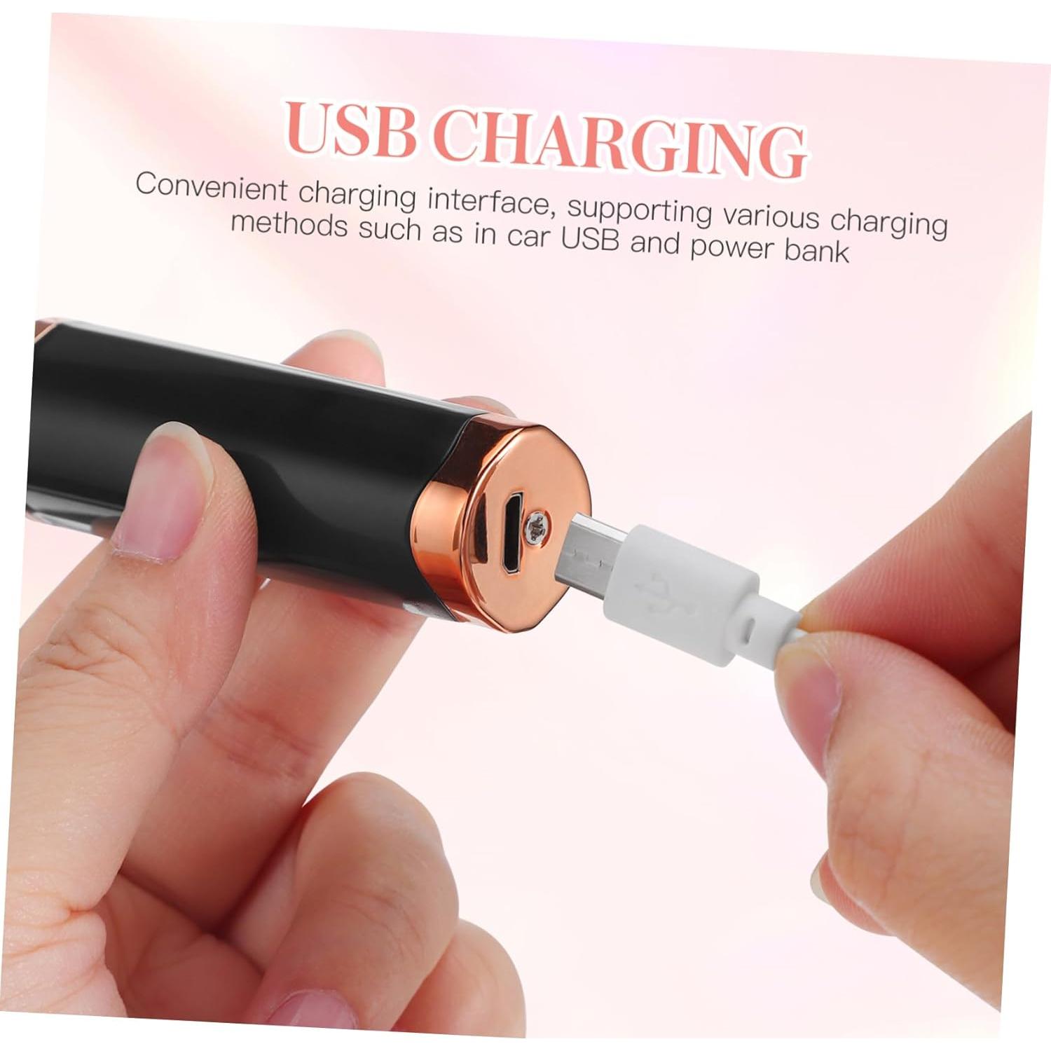 Rizador de Pestañas Eléctrico ULTECHNOVO 3 Modos Temperatura