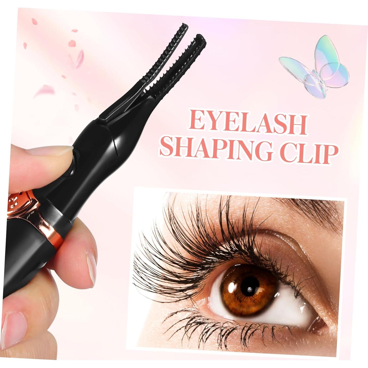 Rizador de Pestañas Eléctrico ULTECHNOVO 3 Modos Temperatura