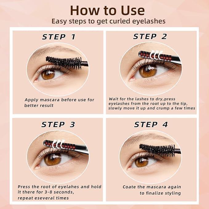 Rizador de Pestañas Eléctrico DUHPLL Blanco Recargable