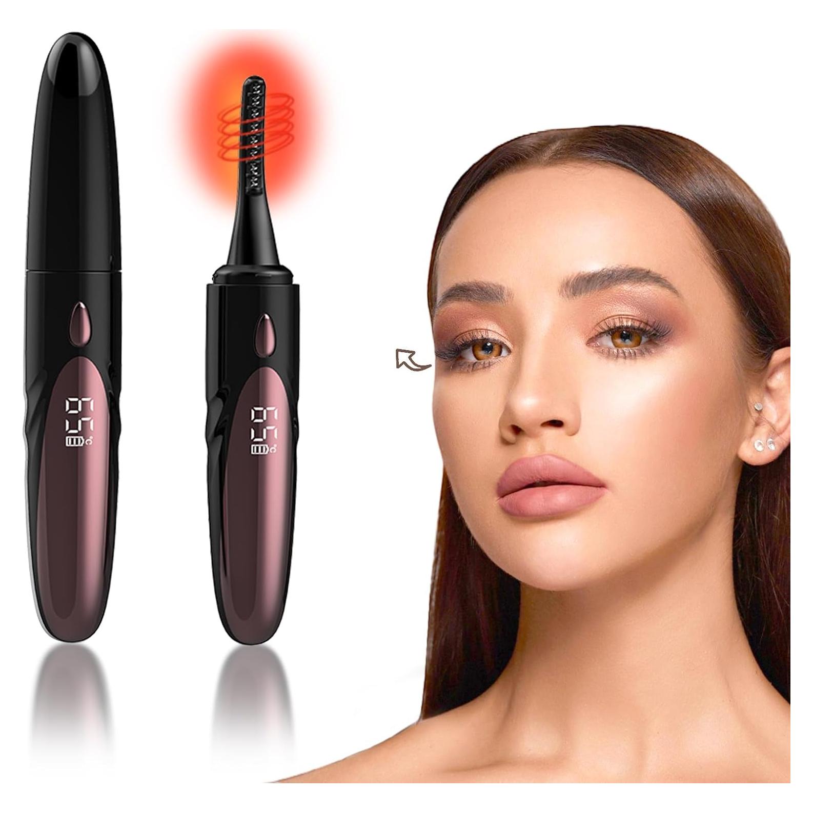 Rizadora de Pestañas Eléctrica MGKO S20JMJ 4 Modos Calentamiento Rápido