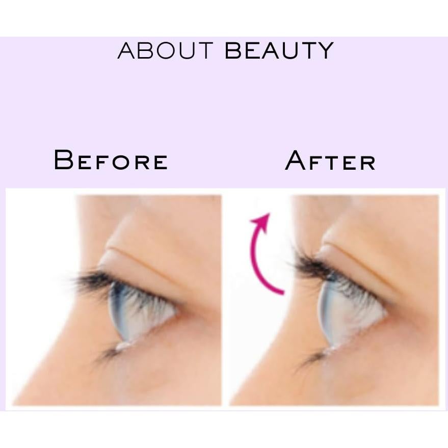 Rizador de Pestañas Compacto About Beauty con Almohadilla