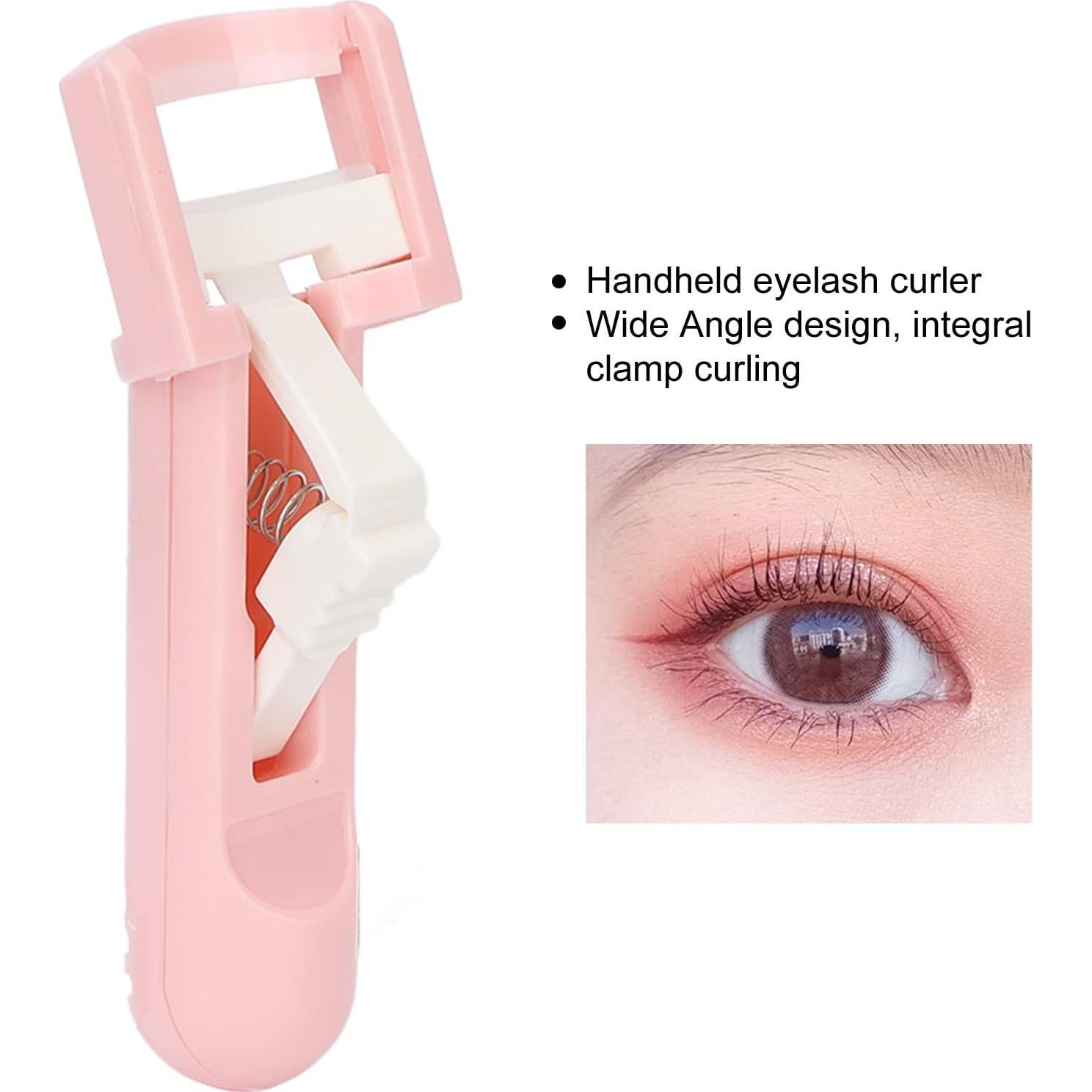 Rizador de Pestañas Milltrip Portátil Compacto Efecto Duradero