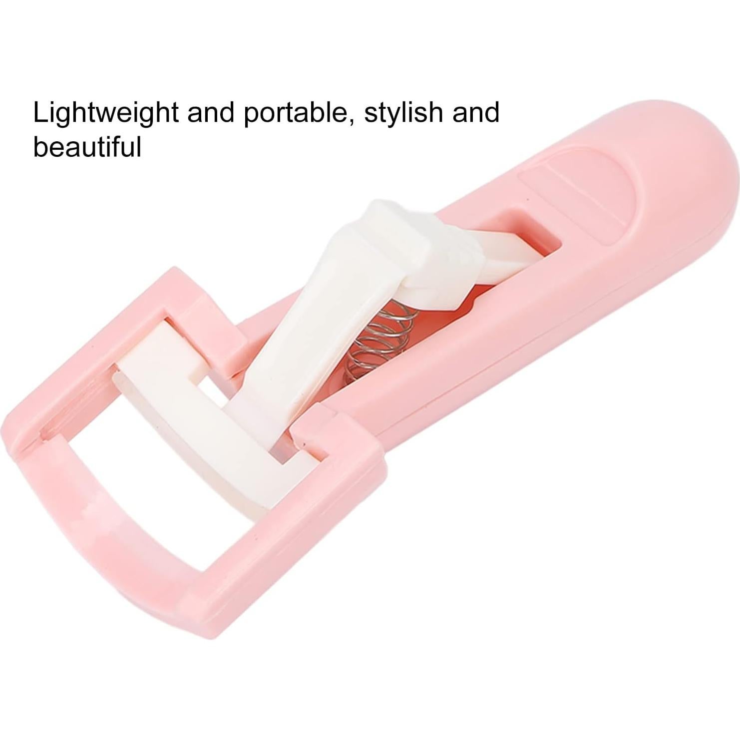 Rizador de Pestañas Milltrip Portátil Compacto Efecto Duradero