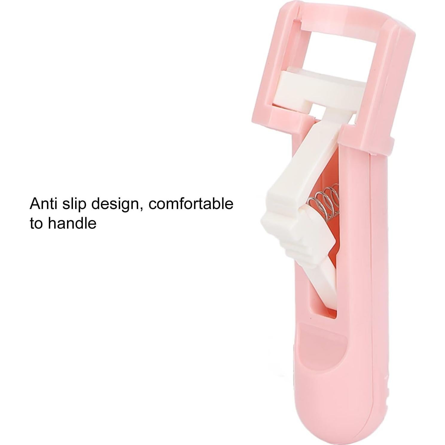 Rizador de Pestañas Milltrip Portátil Compacto Efecto Duradero