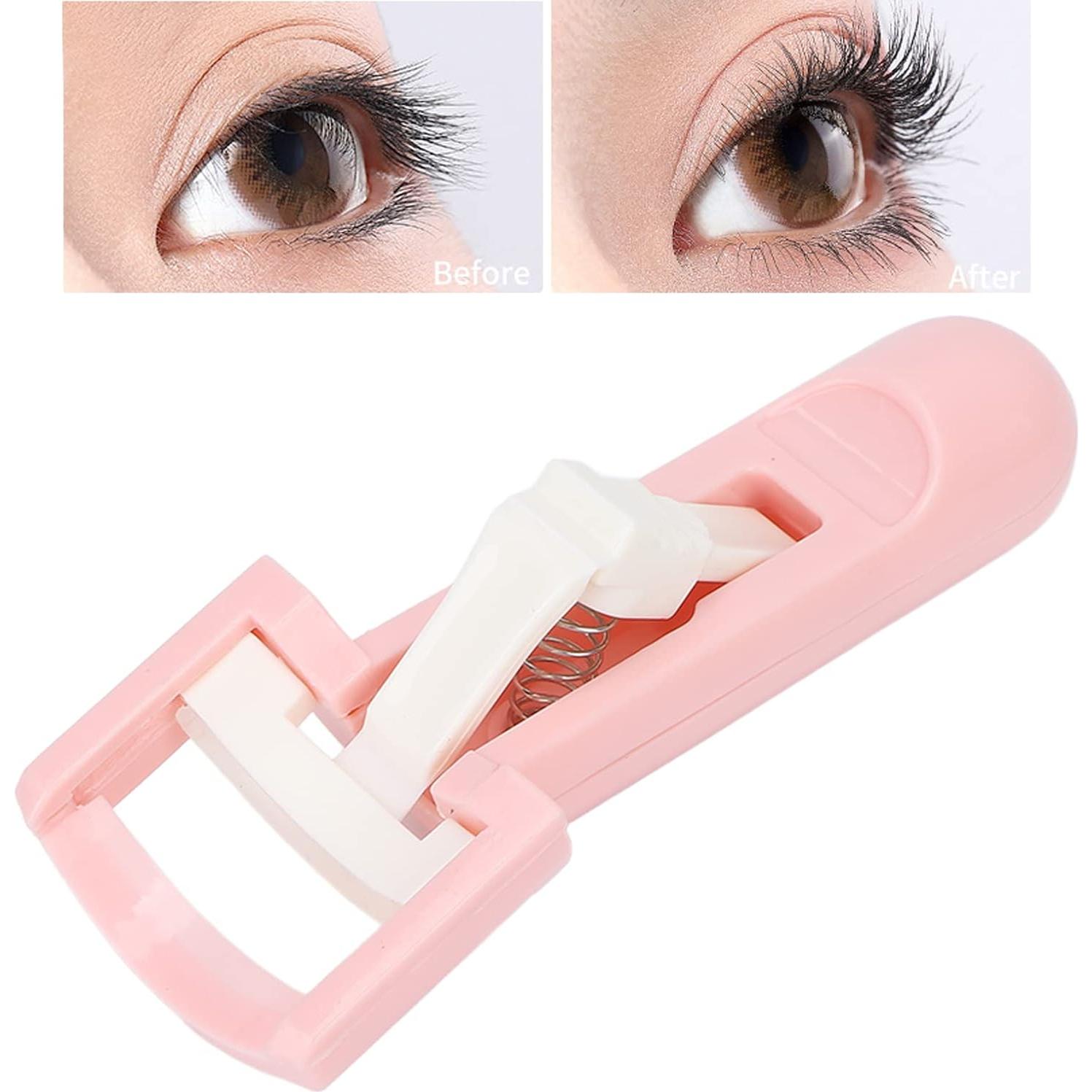 Rizador de Pestañas Milltrip Portátil Compacto Efecto Duradero