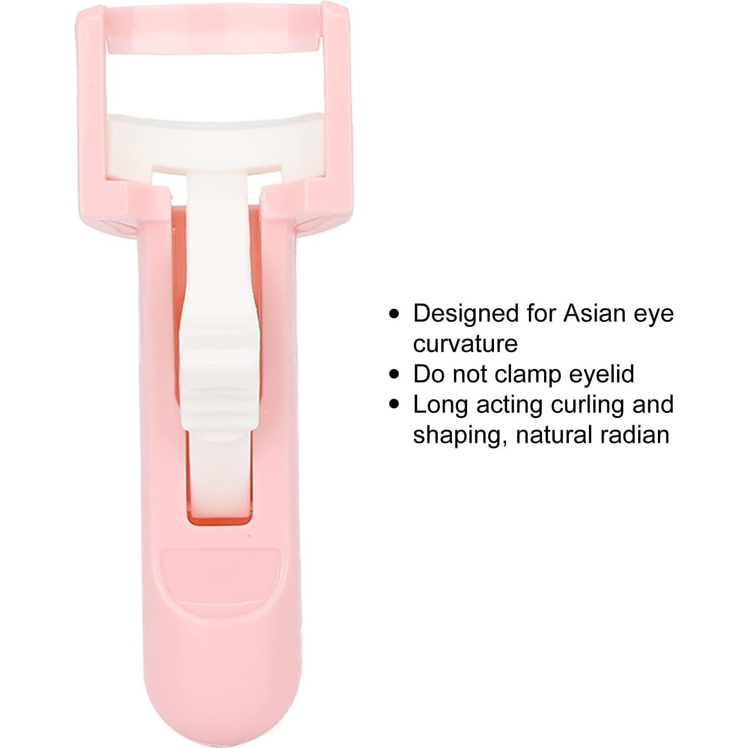 Rizador de Pestañas Milltrip Portátil Compacto Efecto Duradero