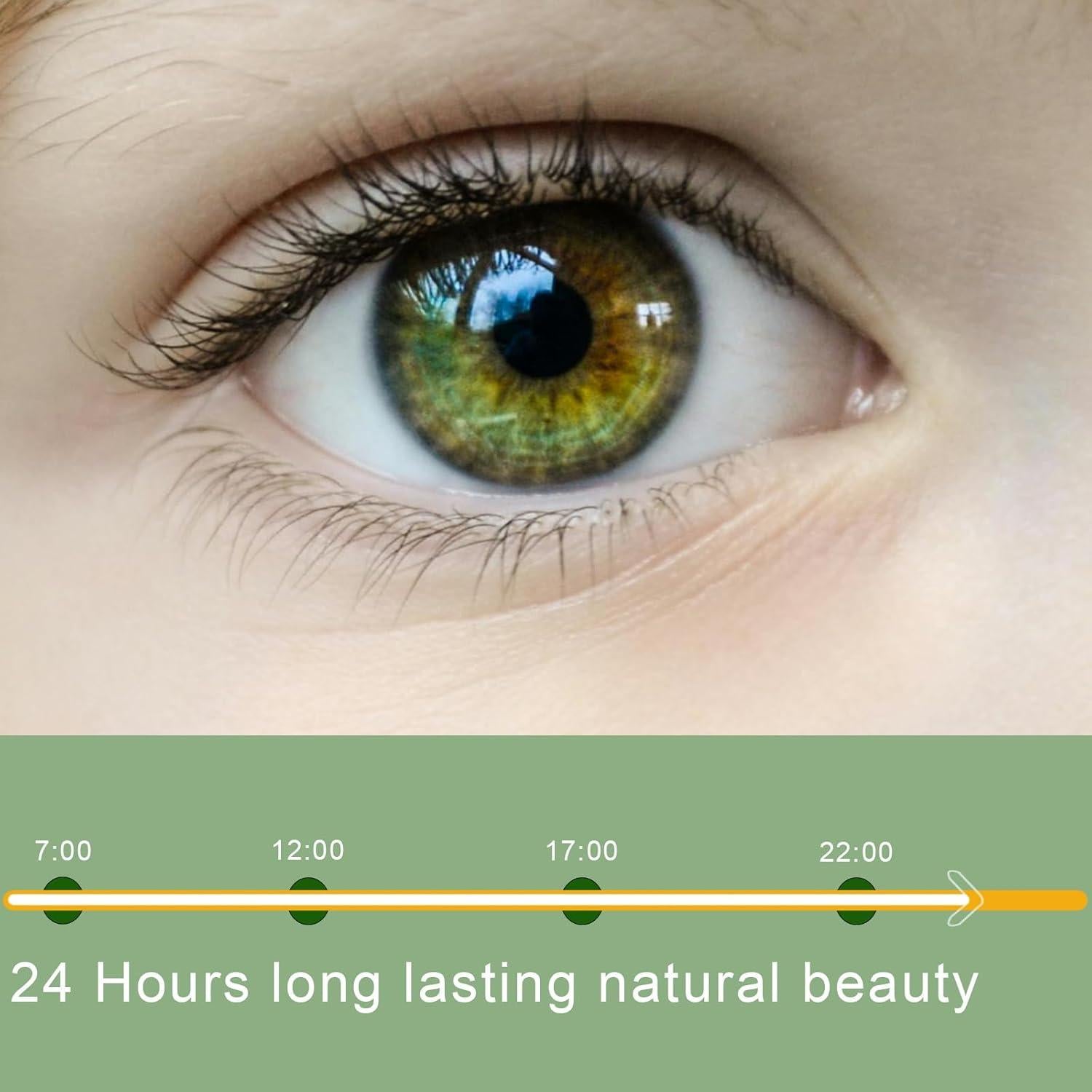 Rizador de Pestañas Eléctrico Tehoi S600, Recargable, LED, 60-90°C