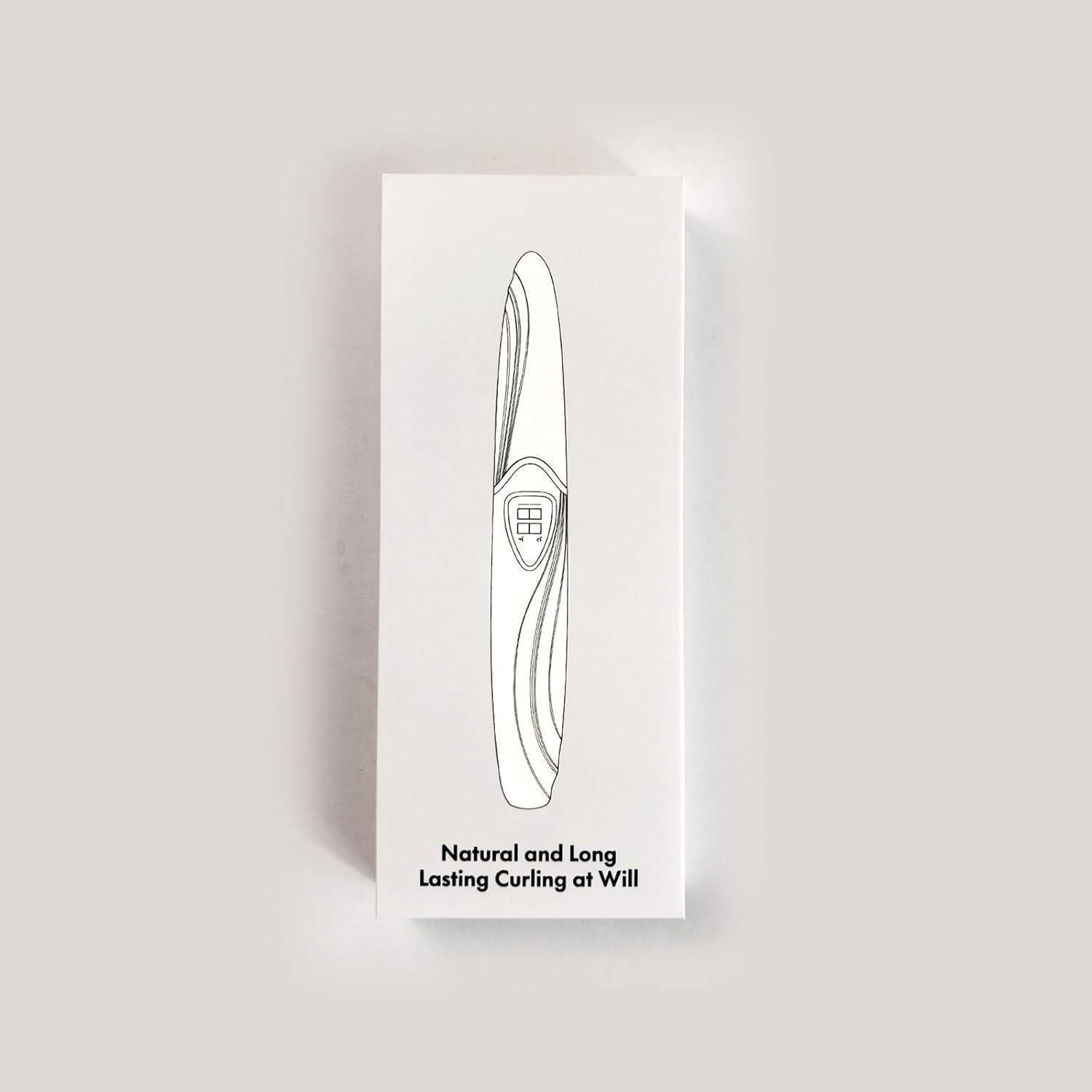 Rizador de Pestañas Eléctrico Tehoi S600, Recargable, LED, 60-90°C