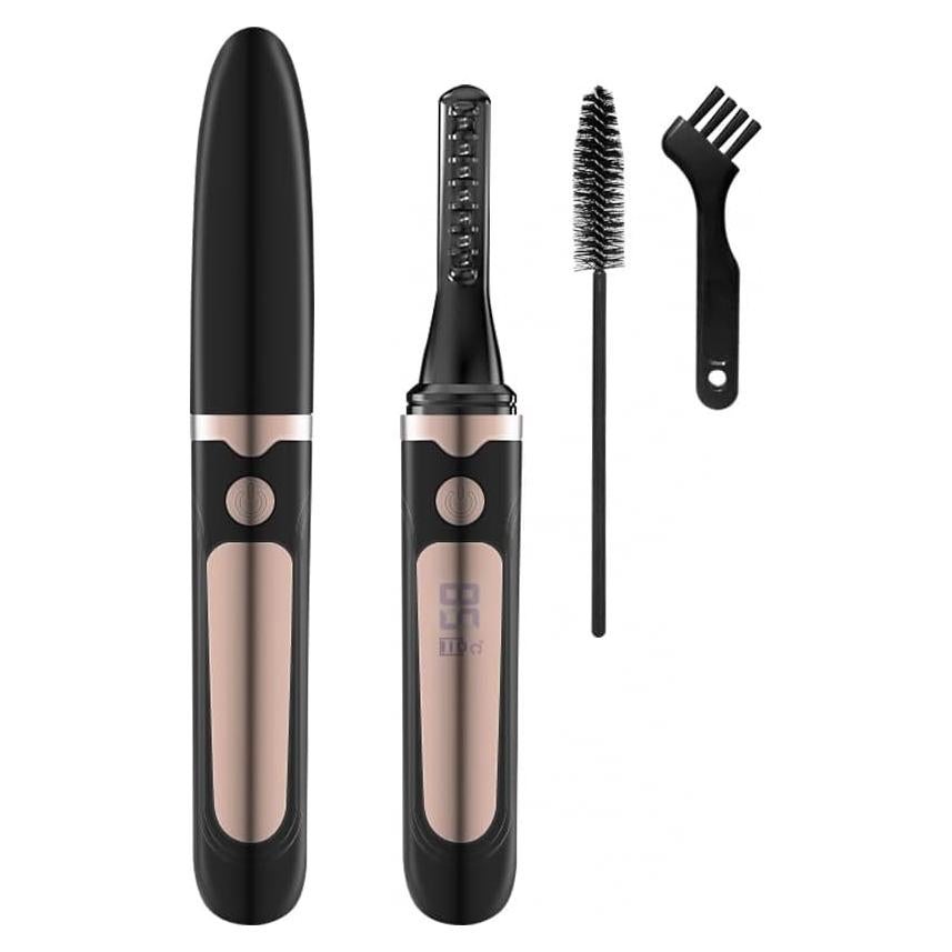 Rizador de Pestañas Eléctrico Yeowdeo Q1056 con 4 Modos y Pantalla LED