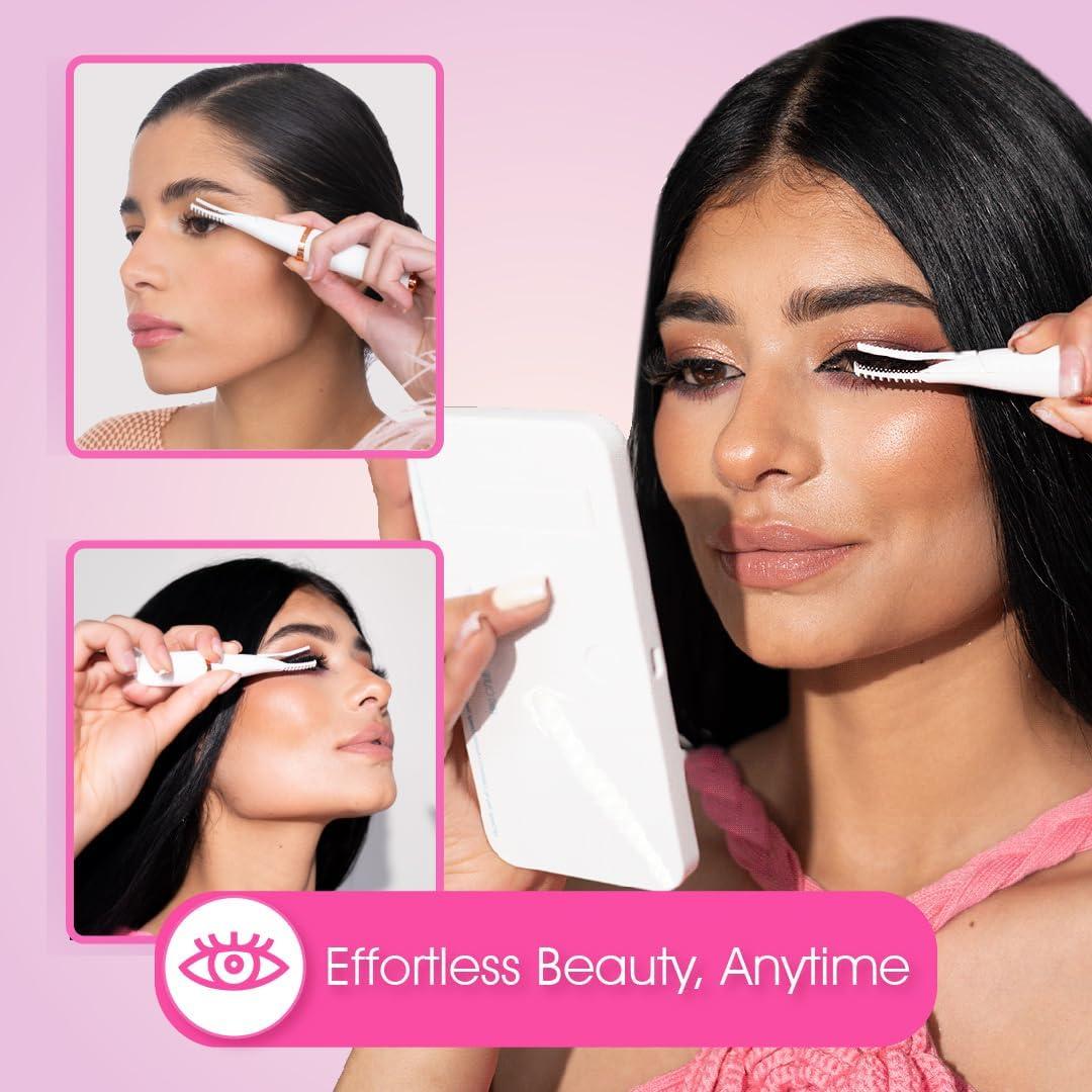 Rizador de Pestañas Calentado RIKI LOVES RIKI Blanco