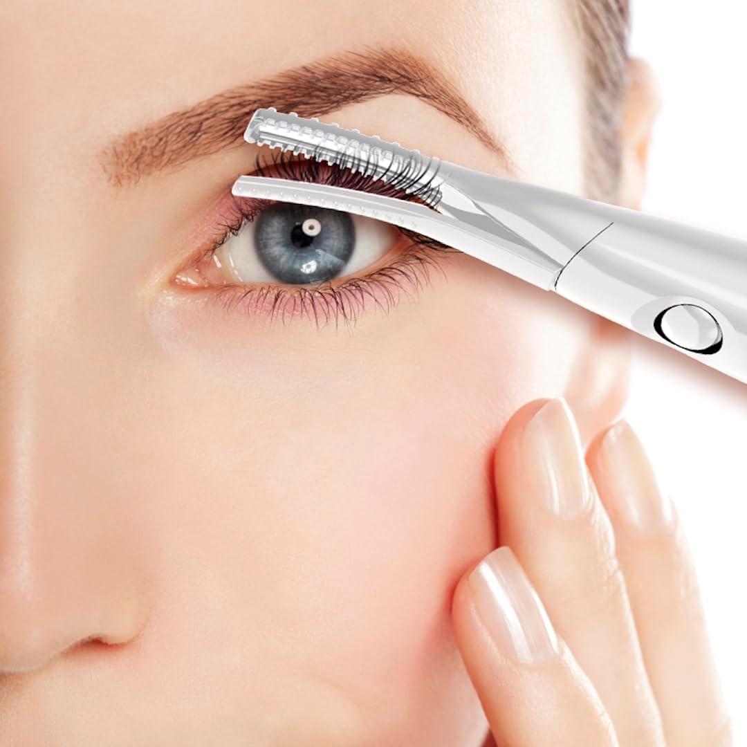 Rizador de Pestañas Calentado RIKI LOVES RIKI Blanco