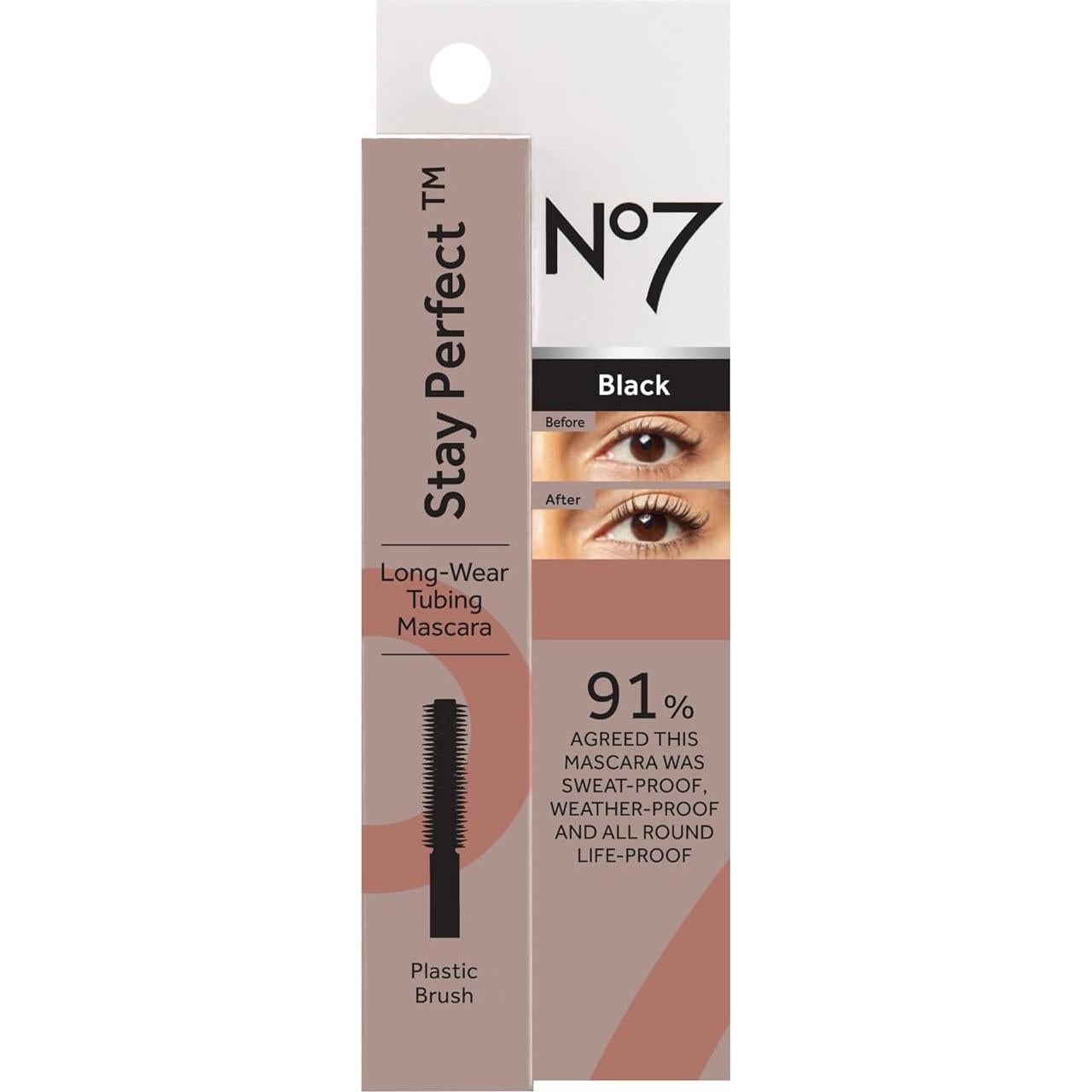 Máscara No7 Stay Perfect Volumen Duradero 24h 7ml