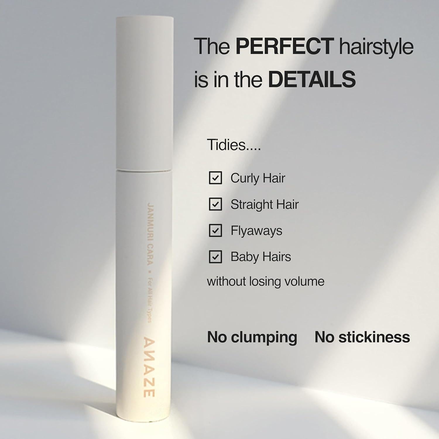 Máscara para Cabello ANAZE Janmuri Cara 8ml - Control Frizz