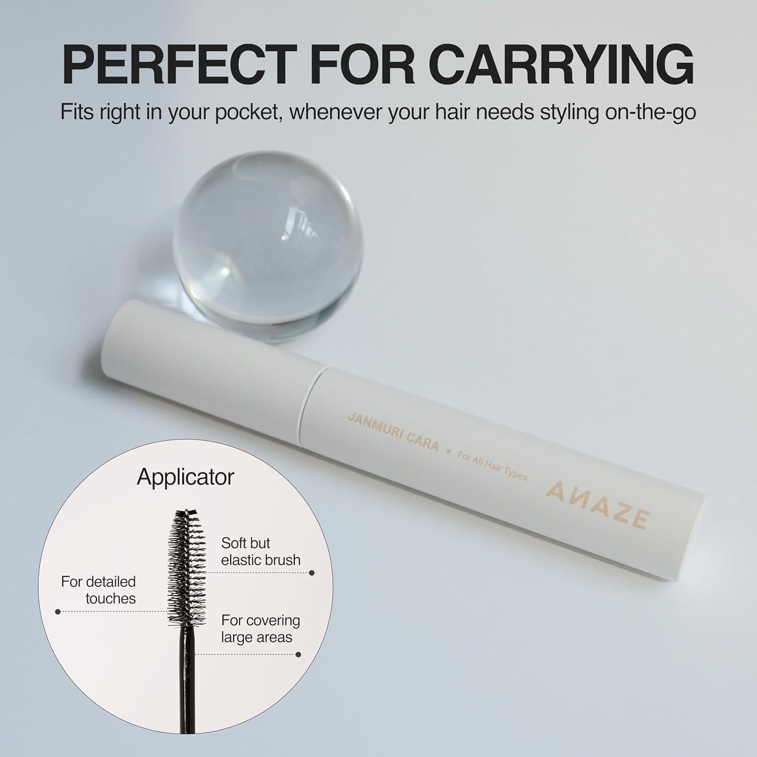 Máscara para Cabello ANAZE Janmuri Cara 8ml - Control Frizz