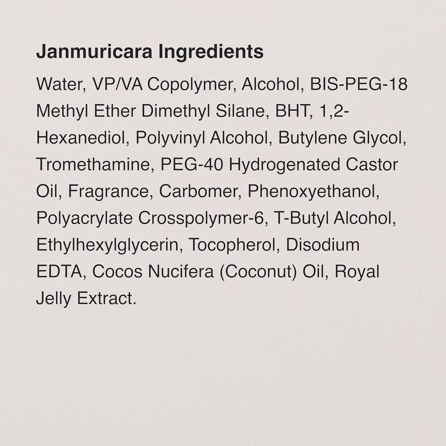 Máscara para Cabello ANAZE Janmuri Cara 8ml - Control Frizz