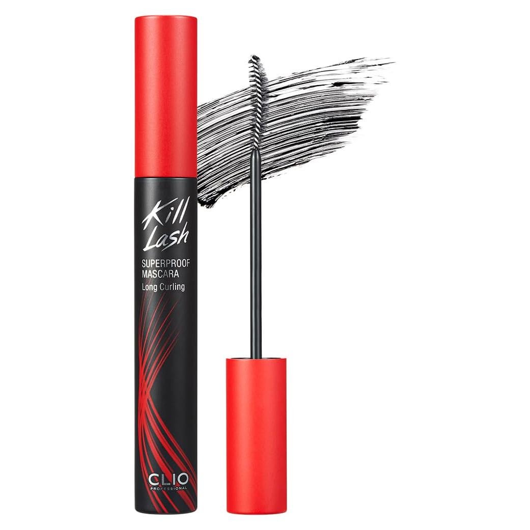 Máscara de Pestañas CLIO Kill Lash Superproof 13cm Negra
