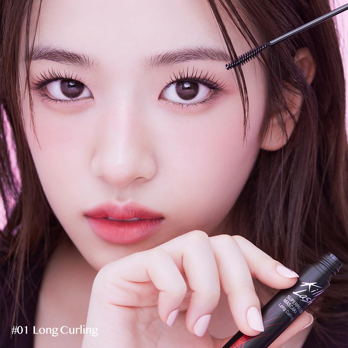 Máscara de Pestañas CLIO Kill Lash Superproof 13cm Negra